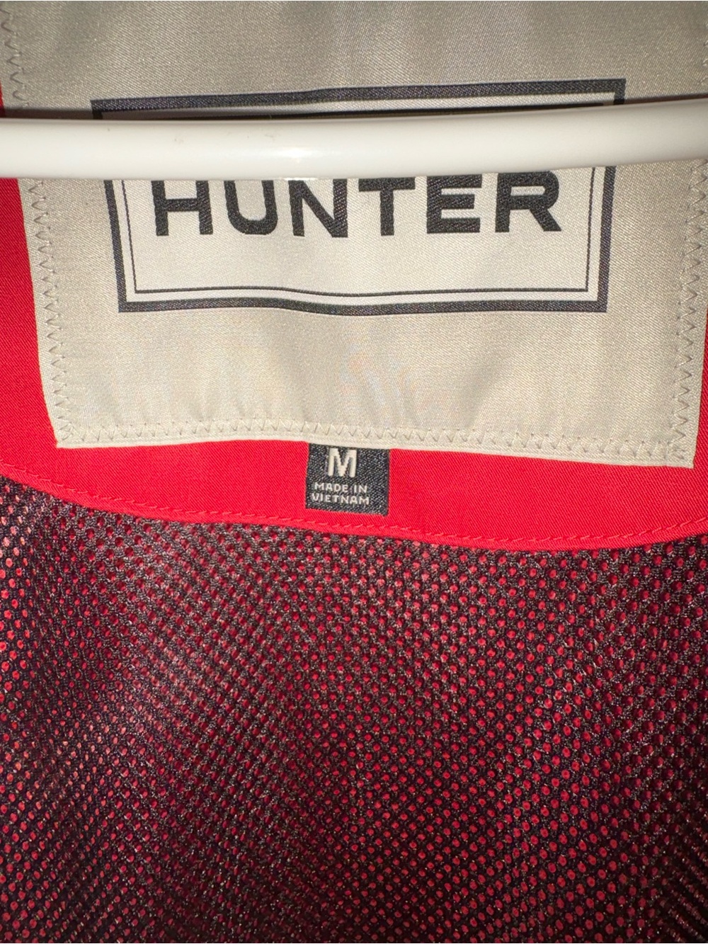 Red Raincoat - Picture 3 of 3
